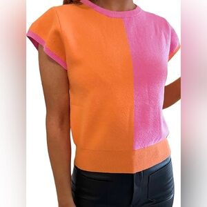 T&C APPAREL color clocking shirt